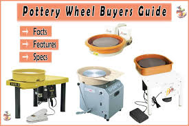 Whether chosen for aesthetic purposes, out of a sense of traditionalism, or simply for exercise. Choosing A Pottery Wheel Step By Step Buyer S Guide For Beginners Pottery Crafters