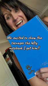Y’all I was so excited to show him this and zilch, nada, nothin!! He  couldn’t care less. 😂 #schoolsupplies #teenage #teenson #lefthanded #lefty 