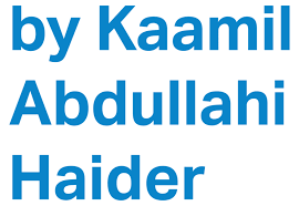 View the profiles of people named cabdi xakiin kaamil. Publications By Kaamil Abdullahi Haider