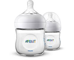 Philips Avent Natural 2 0 Baby Bottles In A Double Pack 125 Ml Kidsroom De