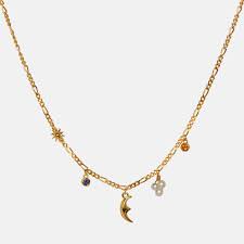 Halskæden ligger flot om halsen og kan både sidde alene eller. Lana Necklace Maanesten Girls Jewelry Necklace Bali Jewelry