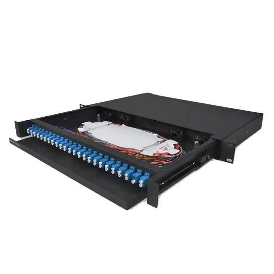 12-Core SC-UPC ODF | Fiber Optic Distribution Frame for FTTH