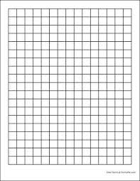 Free Graph Paper 2 Squares Per Inch Heavy Black From