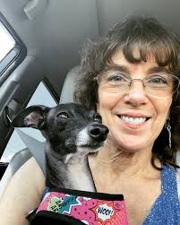 This is Ginger. She hates car-rides.