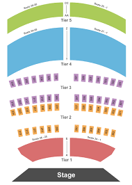 The Grove Of Anaheim Seating Chart Anaheim