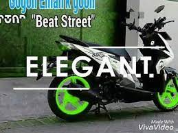 Modif honda beat street putih simpel paling keren. Modifikasi Simple Beat Street By Gogon Emang Goon