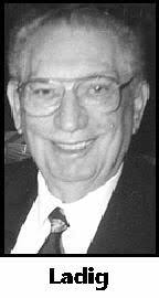 R. LADIG Obituary (2010)