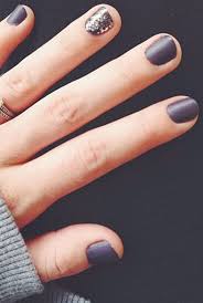 Top 50 cute acrylic nail designs that you must try! Gray Nail Art Ideas Chic Manicures With Gray Polish