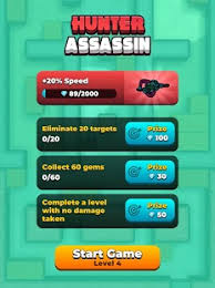 Hacked apk version on phone and tablet. Hunter Assassin Mod Apk V1 15 Unlimited Money Diamonds For Android