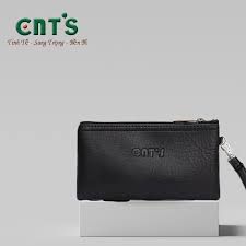 Ví Cầm Tay Mini CNT Đen | CNT Bag
