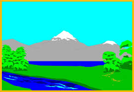 Landscape Mountain Clip Art Png 958x662px Landscape Area Biome Cartoon Color Download Free