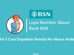 Anda hanya bisa mengurusnya di cabang asal tempat dulu buka rekening. Lupa Nombor Akaun Bank Bsn Ini 5 Cara Dapatkan Semula No Akaun Anda Edu Bestari