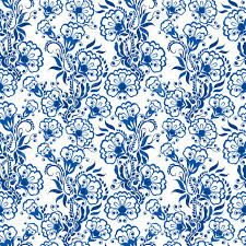 Download a free preview or high quality adobe illustrator ai, eps, pdf and high resolution jpeg versions. Seamless Blue Floral Pattern Background In The Style Of Chinese Royalty Free Cliparts Vectors And Stock Illustration Image 36662140