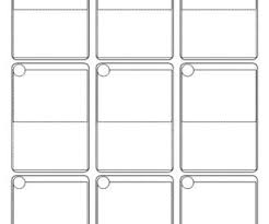 By using your pokémon tcg collection and either the digital raid battle assistant or printable materials from this site, you and your friends can work together to take on a powerful dynamax or gigantamax boss pokémon! Pokemon Card Template 3 Steps Instructables