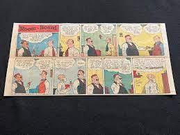 05 ROOM AND BOARD by Gene Ahern Sunday Third Page Comic Strip July 27, 1952  | eBay