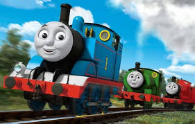 Thomas The Tank Engine Poster Print A Various Size S Etsy In 2020 Thomas And Friends Thomas The Tank Engine Pig Mural