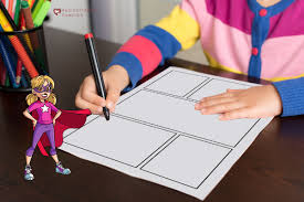 Background of radial lines for comic books. How To Draw Comic Strips A Step By Step Guide