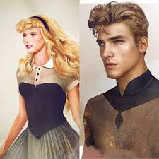 Sleeping Beauty Aurora And Prince Phillip Real Life Disney By Jirka Vinse Jonatan Vaat Disney Princess Characters Real Life Disney Characters Disney Timeline