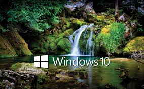 Free hd wallpaper, images & pictures of nature, download photos for your desktop. Windows 10 Wallpaper Waterfall