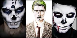 Non seulement le joker est le plus grand méchant du chevalier noir, mais il est aussi largement considéré comme l'un des plus grands méchants de tous les temps. 1001 Idees De Maquillage Halloween Homme Impressionnant