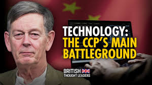 China's Domination of Tech Is National Security Threat: Charles Parton