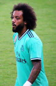 Real madrid 2018/19 kits for dream league soccer 2018, and the package includes complete with home kits to download real madrid kits and logo for your dream league soccer team, just copy the url above the real madrid kit 2017/18 | wallpaper for mobile. Marcelo Footballer Born 1988 Wikipedia