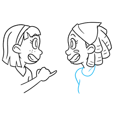 Maybe you would like to learn more about one of these? How To Draw Best Friends Really Easy Drawing Tutorial