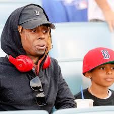 Lil Wayne, lifetime member of Red Sox Nation🔴@redsox @liltunechi
