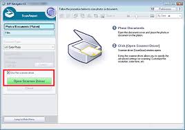 Understand ij network scanner selector ex enter your scanner model in the search box. Starting Scangear Scanner Driver