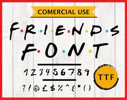 Download 40 Free Friends Tv Show Svg Gif Free Svg Files Silhouette And Cricut Cutting Files