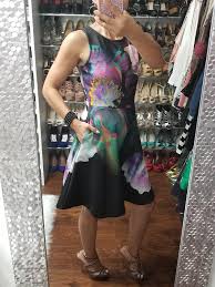 Dd S Discount Multi Color Circle Dress With Pockets Poshmark Penny Loves Henry Purple With Gold Lining Platform Heels Circle Dress Dresses Style