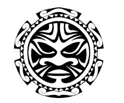 polynesian sun design polynesian tattoo designs maori tattoo tiki tattoo