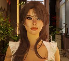 Hair mod disaster in Bethesda game