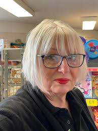 Our hard working volunteer Catherine had her final day in the shop today.  Catherine has been with us for 10 years and we will miss her tremendously  for her commitment and huge
