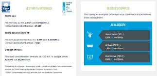 Eau Potable A Rosbruck