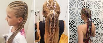 First, you need to part the amount of hair that will be. Free Braiding Scarf Allure Hair Extensions Braiding Hello Gold Coast