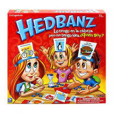 Cómo jugar a adivina el personaje con los niños. Hedbanz Juego De Mesa Ninos Boing Toys Alkosto