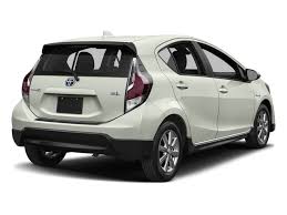Check out the full specs of the 2017 toyota prius c one, from performance and fuel economy to colors and materials. 2017 Toyota Prius C Liftback 5d C One I4 Hybrid Prices Values Prius C Liftback 5d C One I4 Hybrid Price Specs Nadaguides