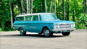 Image result for Frost White 1960 AMC