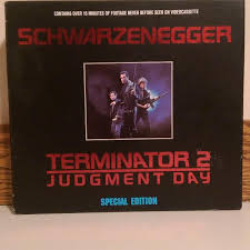Judgment day vhs arnold schwarzenegger (actor), linda hamilton (actor), james cameron (director, producer, writer) & rated: Best Terminator 2 Judgement Day Special Edition Vhs Box Set For Sale In Lee S Summit Missouri For 2021