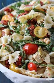 Delicious Sun Dried Tomato Pasta Salad Recipe Pasta Salad Recipes Tomato Pasta Salad Salad Recipes