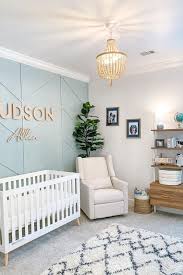 For a light, monochromatic look, add layers of texture with light linens and neutral furnishings. Blog Nursery Design Studio