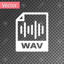 (you must have some.wav player like windows media player. White Wav File Document Icon Download Wav Button Icon Isolated Royalty Free Cliparts Vectors And Stock Illustration Image 123201965