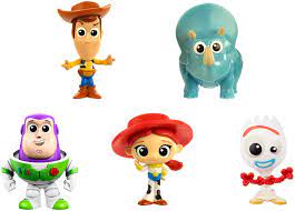 If you're anything like me, you probably tried to figure out the energy types of all the characters! Amazon Com Toy Story Disney Pixar Minis 5 Pack Toys Games