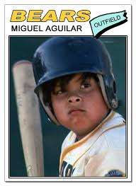 Miguel Aguilar The Bad News Bears Bad News Movie Card