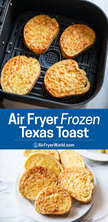 There is no need to flip the bread over, it will brown on both sides. Air Fryer Frozen Texas Toast Cheese Bread In Minutes Air Fryer World