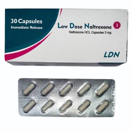 LDN 3mg Tablets at ₹ 300/strip | Pharmaceutical Tablets in Nagpur | ID: 2857656549491