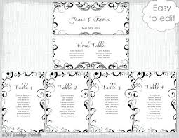 Table Seating Chart Diagram Catalogue Of Schemas