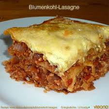 Blumenkohl Lasagne Vibono Vibono Rezepte Lasagne