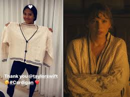 Cardigan by taylor swift song meaning, lyric interpretation, video and chart position. Taylor Swift Sent Kobe Bryant S Daughter A Folklore Cardigan Insider